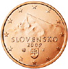 5 cent Slovaquie 2007